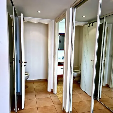 Villa Les Voiles, Beach Villa, Vue Mer Panoramique, Piscine Privee, Ascenceur Cannes
