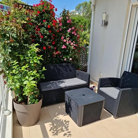 Villa Les Voiles, Beach Villa, Vue Mer Panoramique, Piscine Privee, Ascenceur Cannes
